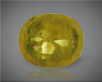 Natural Heated & Treated Yellow Sapphire Certified 3.64 (CTS) ( 62894 )